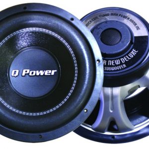 Q POWER 15in WOOFER DVC 90ozMAGNET 2200W (QP-DELUXEQP15)