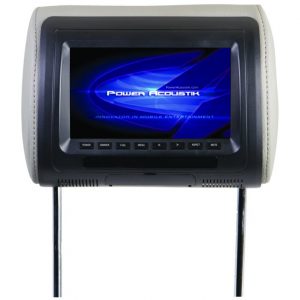 Power Acoustik Multi Color BGT Headrest DVD 7in LCD (OW-HDVD-71CC)