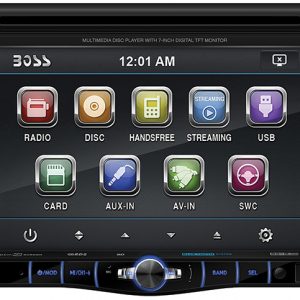 Boss Din 7in Down BT DVD Media Center (AVA-BV8970B)
