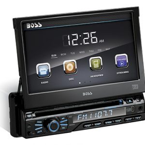Boss Din 7in Flip BT DVD Receiver (AVA-BV9967B)