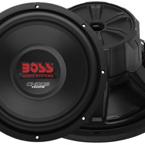 Boss Chaos 10in DVC 4ohm Sub 1500Watts (AVA-CH10DVC)