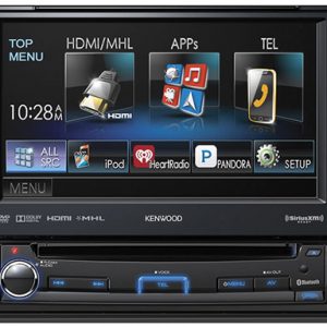 Kenwood Din 7 Flip BT MHL HDMI Receiver (BN-KVT7012BT)