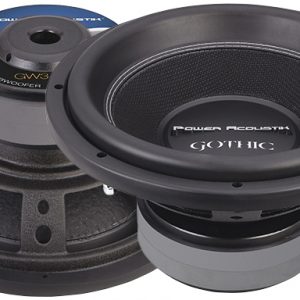Power Acoustik Gothic 15 DVC 2ohm Woofer 3,000W Max (OW-GW3-15)