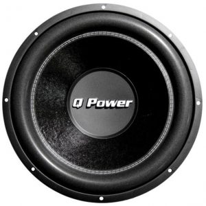 Q Power Deluxe Flat Subwoofer (QP-DELUXEQPF10)