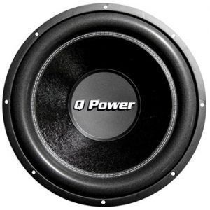 Q Power Deluxe Flat Subwoofer (QP-DELUXEQPF12)
