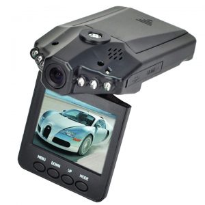 Xtreme 2.4in Color Screen Dash Camera (XT-XDC61001BLK)