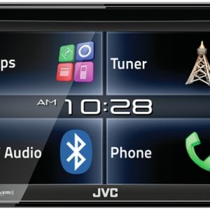 JVC 2x Din  6.8 BT CD Receiver (JV-KWV620BT)