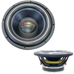 Q Power Super DELUXE 12 inch Subwoofer (QP-12SUPER)