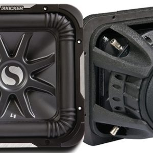 Kicker L7 Series 12 in Solobaric (KI-S12L74)