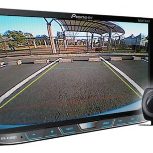 Pioneer 7in  DVD Carplay Backup Camera (AVH-4201NEX)