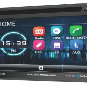 Power Acoustik 2-Din 6.2in LCD Source w/Bluetooth (OW-PD-623B)
