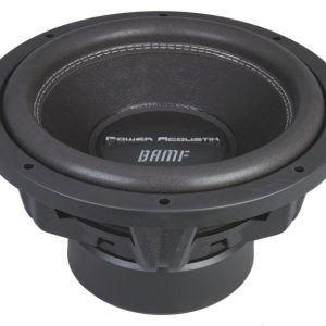 Power Acoustik BAMF 3200w 10 inch DVC 2 Ohm Woofer (OW-BAMF-102)