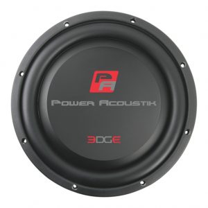 Power Acoustik Edge 12in 4 Ohm Shallow Woofer (OW-EW-124S)