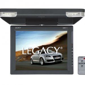 15.1'' Hi-Res Flip Down Roof Mount LCD Monitor & IR Transmitter (RBLMR17.1)