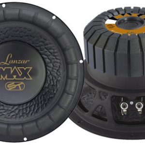 Max 8'' 600 Watt Small Enclosure 4 Ohm Subwoofer (MAX8)