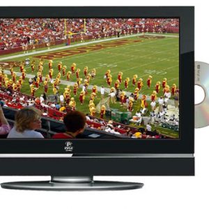 26'' Hi-Definition LCD Flat Panel TV w/ Built-In DVD Player (P27LCDD)