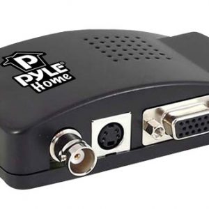 Composite BNC & S-Video To VGA Converter -Wide Screen (PBNC7503)