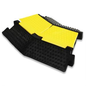 Left-Turn Cable Protective Cover Ramp, Cord/Wire Concealment Protection Track (PCBLCO32)