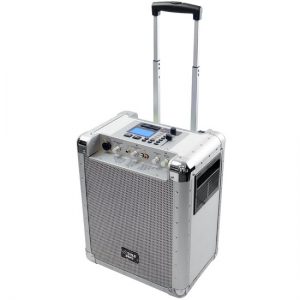 Portable PA System With USB/SD, DJ Controls, And Aux Inputs (PCMX265W)