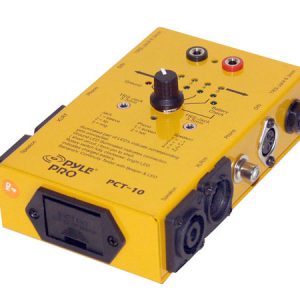 8 Plug Pro Audio Cable Tester (PCT10)