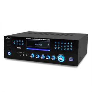 Home Theater Preamplifier Receiver, Audio/Video System, CD/DVD Player, AM/FM Radio, MP3/USB Reader, 3000 Watt (PD3000A)