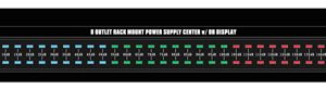 8 Outlet Power Supply Center W/ DB Display (RBPDBC60)