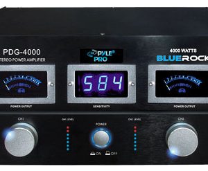 4000 watts Professional Stereo Power Amplifier (RBPDG4000)