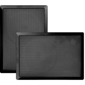 In-Wall / In-Ceiling 6.5'' Stereo Speakers, 2-Way, Flush Mount, Black (PDIW65BK)
