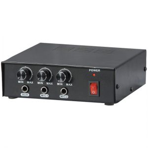 Mobile Powered DC 12 Volt 75 Watt  PA Amplifier (RBPDSA10)