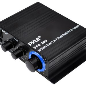 60 Watt Class-T Hi-Fi Audio Amplifier with AC Adapter Included (PFA200)