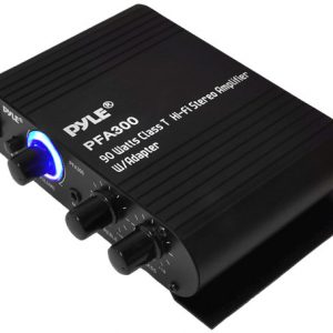 90 Watt Class-T Hi-Fi Stereo Amplifier with AC Adapter Included (PFA300)