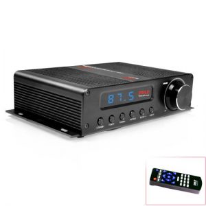 Compact 5-Channel Bluetooth Amplifier, Hi-Fi Amp Receiver with HDMI, LCD Display, FM Radio (PFA540BT)