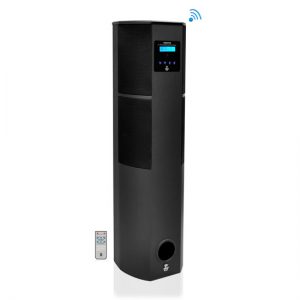 Bluetooth 600 Watt 2.1-Channel Digital Home Theater Sound Tower (RBPHBT97PB)