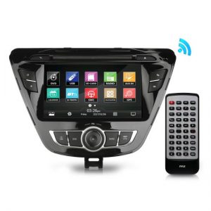 2014 Hyundai Elantra Factory OEM Replacement Stereo Receiver, Plug-and-Play Direct Fitment Radio Headunit (PHYELANT14)