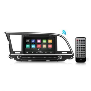 2016 Hyundai Elantra Factory OEM Replacement Stereo Receiver, Plug-and-Play Direct Fitment Radio Headunit (PHYELANT16)