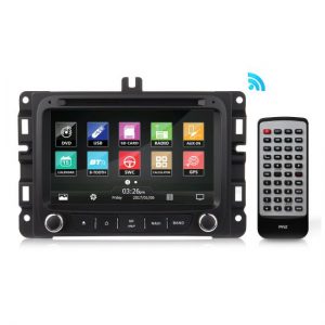 2015/2016 Jeep Renegade Factory OEM Replacement Stereo Receiver, Plug-and-Play Direct Fitment Radio Headunit (PJEEPREN16)