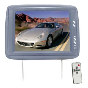 Adjustable Headrest w/ Built-In 11.3'' TFT LCD Monitor and IR Transmitter (PL1104HRGR)