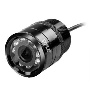 Flush Mount Rear View Backup Parking / Reverse  Camera, Night Vision LEDs, Distance Scale Line Display, Waterproof, Universal Mount (Front/Rear Vehicle Mounting) (PLCM39FRV)