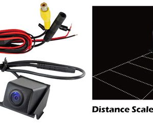 Buick Vehicle Specific Rear View Backup Camera with Distance Scale Line (PLCMBUICK)