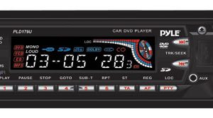 In-Dash AM-FM DVD/CD/MP3 Player and Detachable Face & USB/SD Port (RBPLD179U)