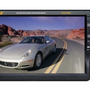 7'' TFT Touch Screen DVD/CD/MP3/CD-R/USB/AM/FM/RDS Receiver (PLD71MU)