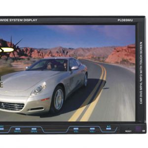 8'' Single DIN TFT Touch Screen DVD/VCD/CD/MP3/MP4/CD-R/USB/SD/AM/FM/RDS Receiver (RBPLD89MU)