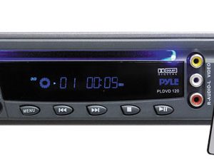 In-Dash Mobile DVD/CD Player w/MP3 Playback (RBPLDVD120)