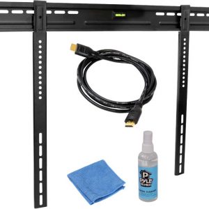 Low Profile TV Wall Mount for Most 32" - 60" LCD, LED, Plasma, HDTV Flat Panel TV , Universal Wall Mounts Bracket ---Compatible with Sony Bravia, Samsung, LG, Haier, Panasonic, Vizio, Sharp AQUOS, Westinghouse, Pioneer, ProScan, RCA, Toshiba (PLEDTKIT2)