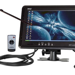 9" Headrest TFT LCD Monitor w/ VGA & Touch Screen (Black Color) (RBPLHR9TSB)