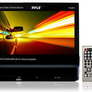 7'' Touch Screen Slide Out TFT/LCD Monitor with DVD/CD/MP3/AM/FM Receiver (RBPLIDF7)