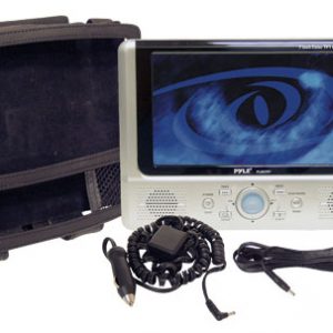 Portable 7'' TFT Monitor w/DVD Player (RBPLMDR7)
