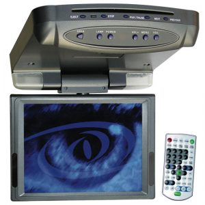 8.4'' Roof Mount TFT LCD Color Monitor w/Built-In DVD Player (RBPLRD84)