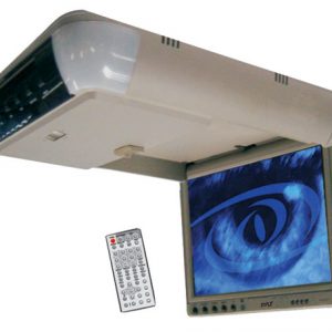 9.2'' TFT LCD Roof Mount Monitor with Built-In DVD/ TV Turner (RBPLRD95T)