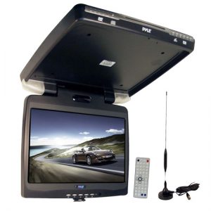 15.4'' Roof Mount Monitor with built in DVD/TV Tuner/FM Modulator/IR Transmitter (RBPLRTD155)